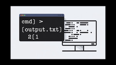 How To redirect Windows CMD Standard Output and Standard Error to a ...